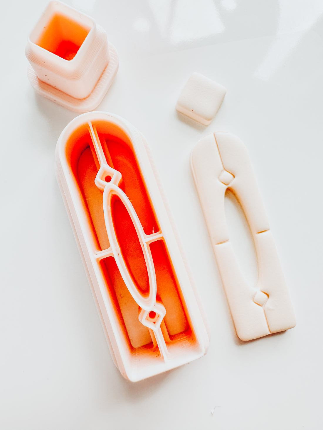 Charlie 2 Piece Embossed Clay Cutter