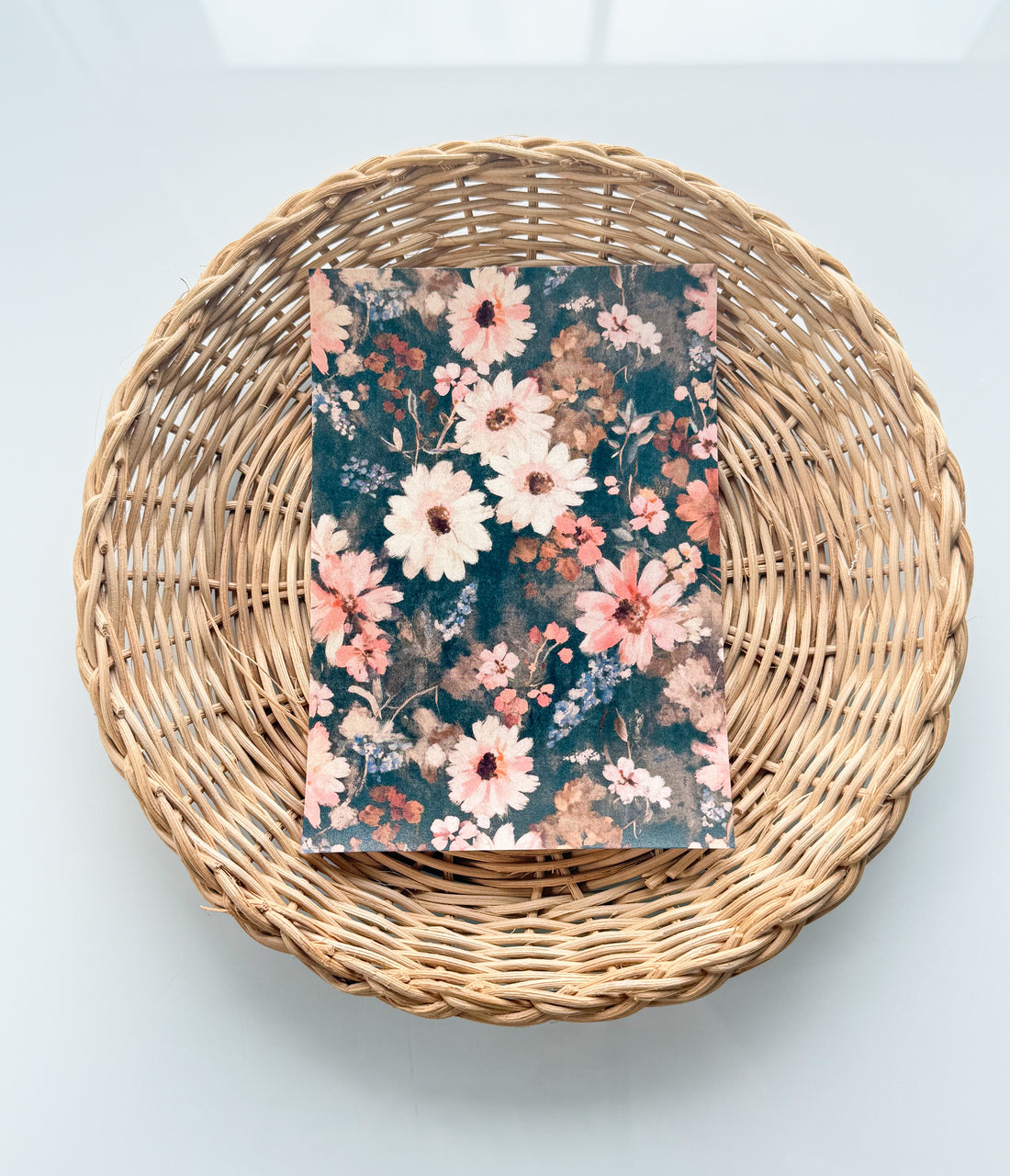Bright Flower 4 Transfer Paper