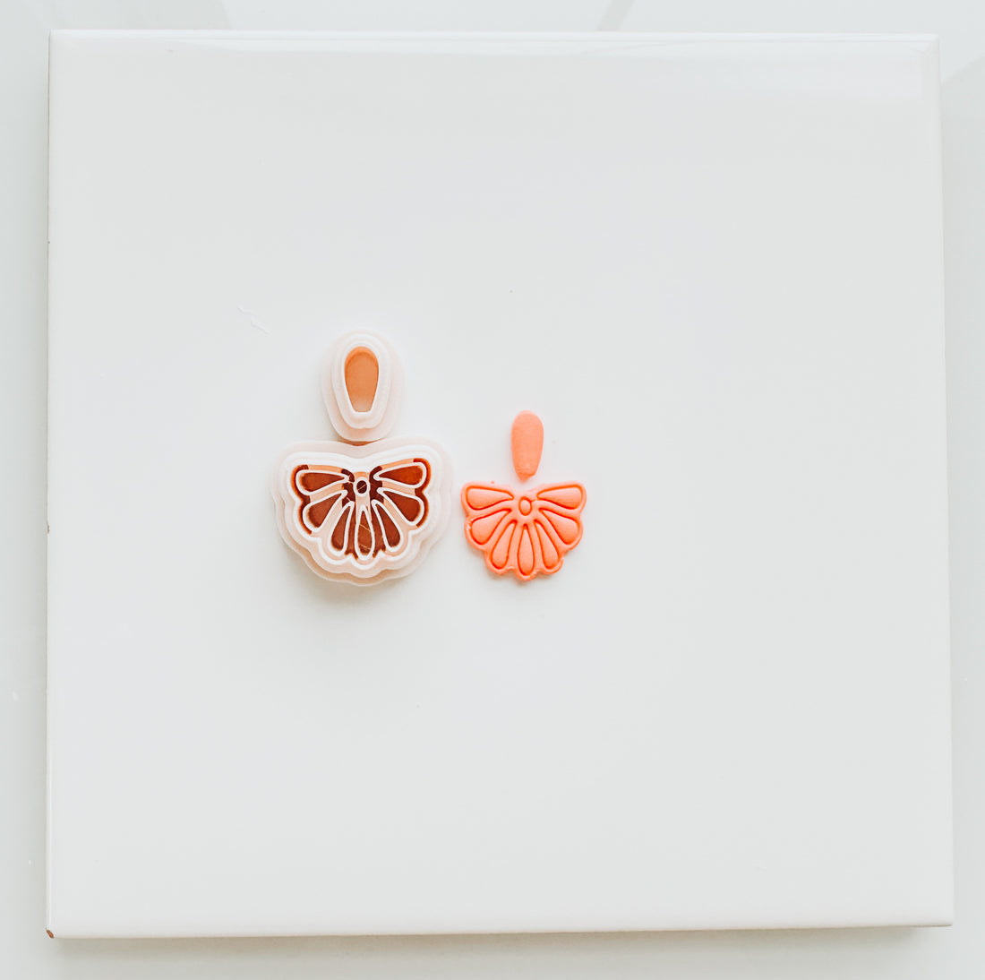 Juliet 1.0” 2 Piece Set Clay Cutter