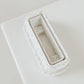 Amelia Simple Embossed Rectangle Stud Clay Cutter