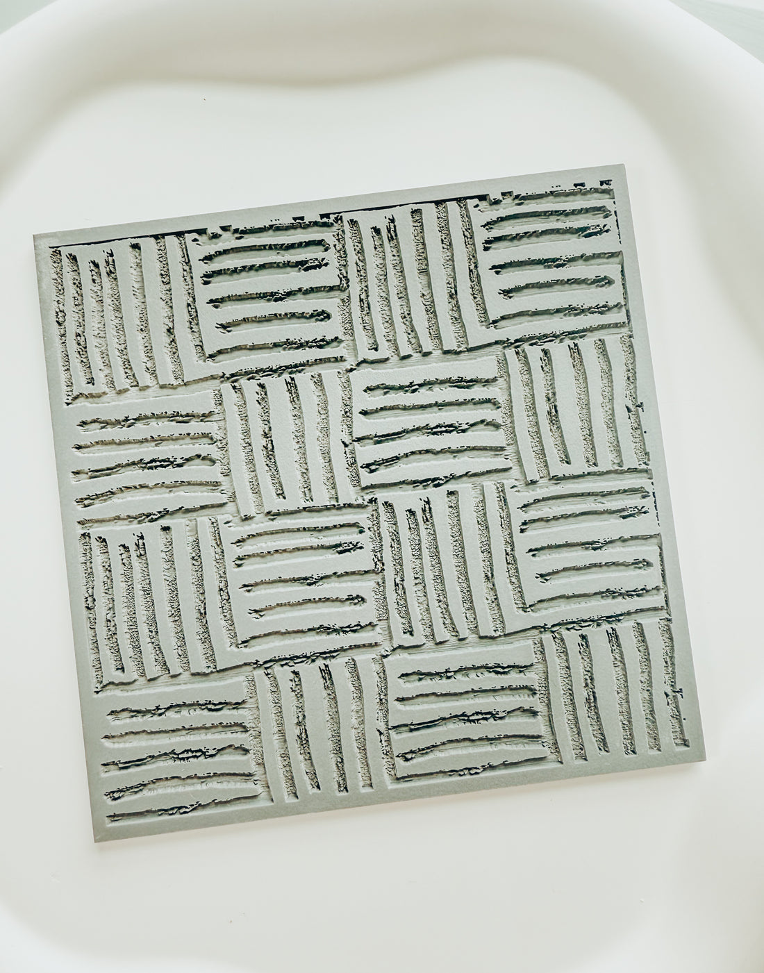 Organic Lines Texture Mat