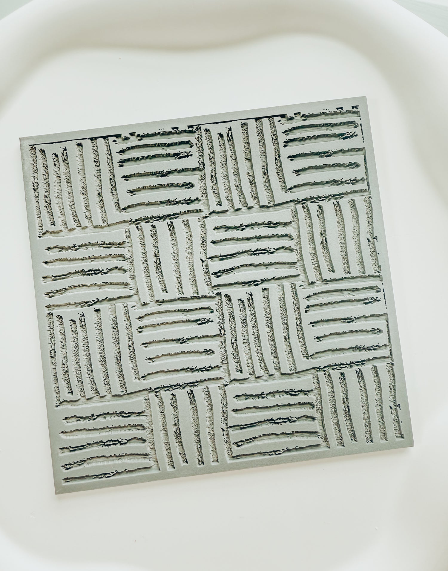 Organic Lines Texture Mat