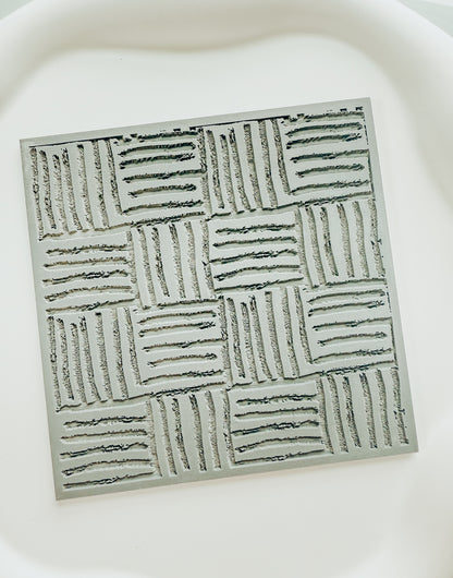 Organic Lines Texture Mat