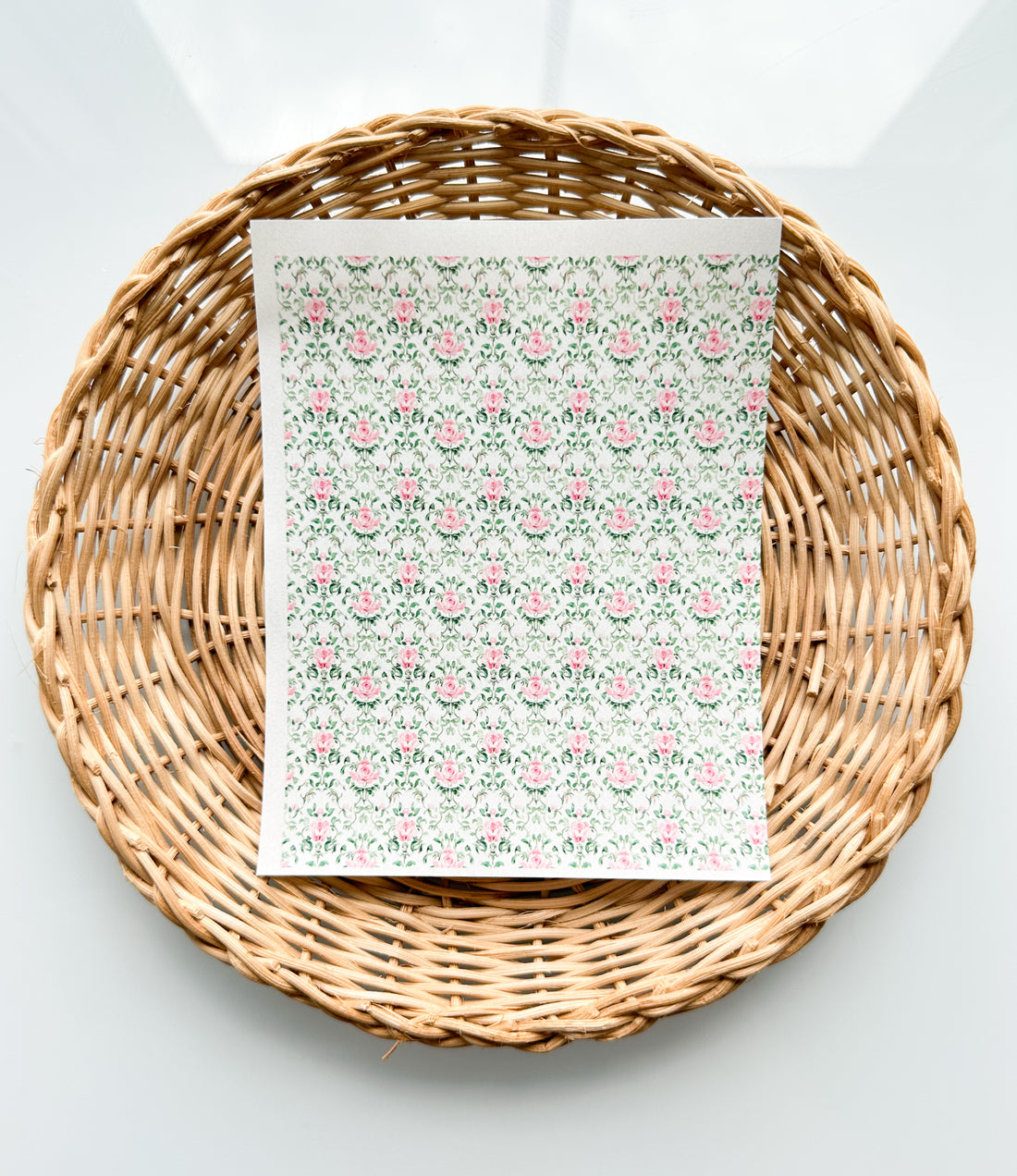 Charleston 13 Green Elegance Transfer Paper
