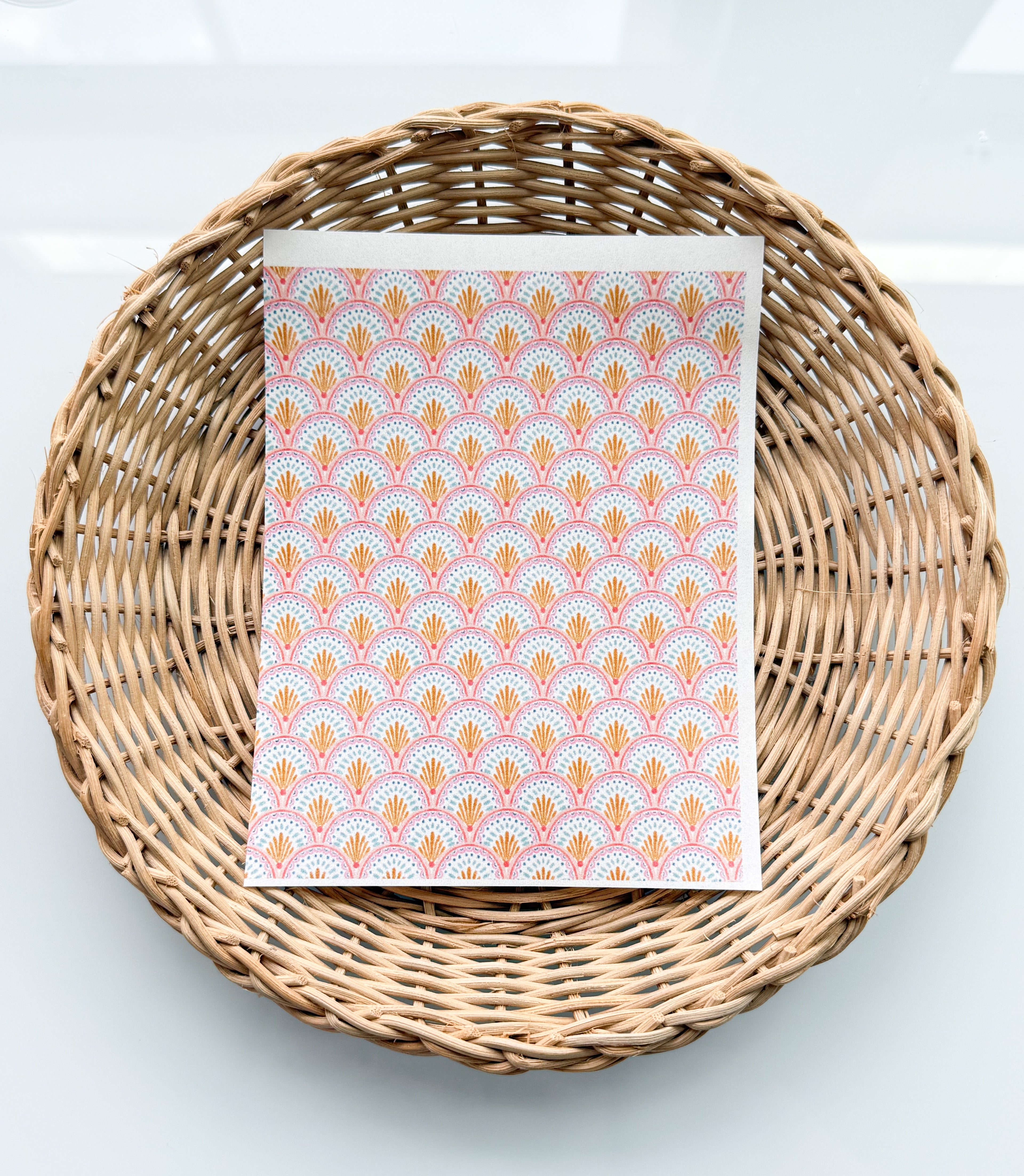 Summer Scallop 2 Transfer Paper