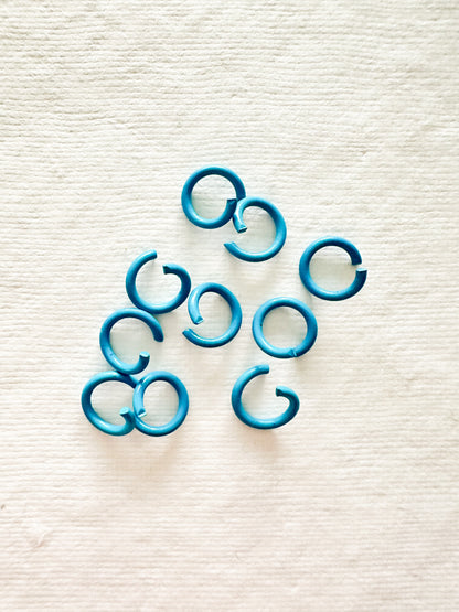 10 Count of 8MM Open Jump Rings