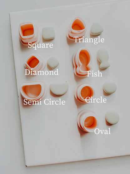 12 MM Bead Clay Cutters