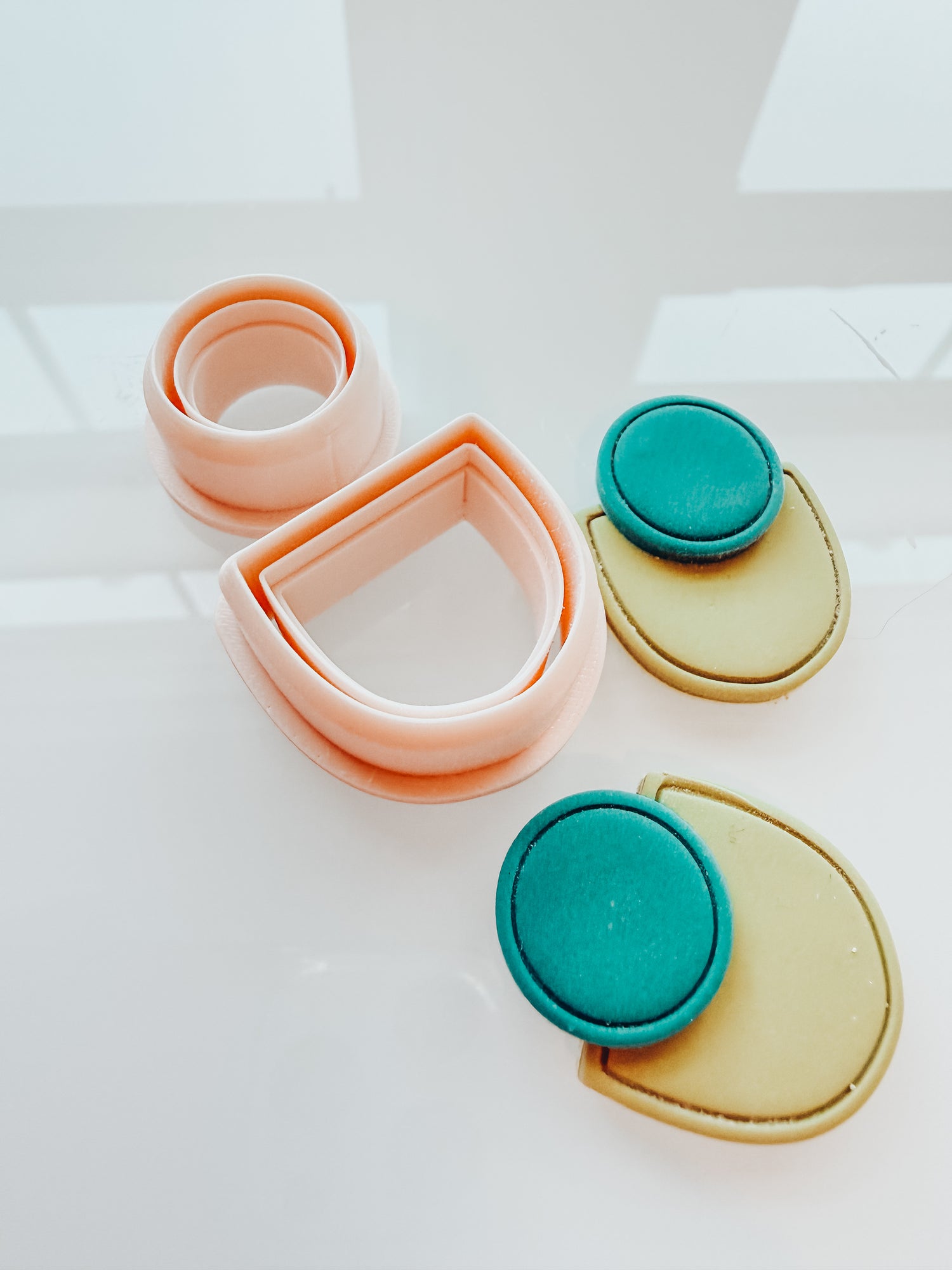 Annette 2 Piece Clay Earring Cutter Set