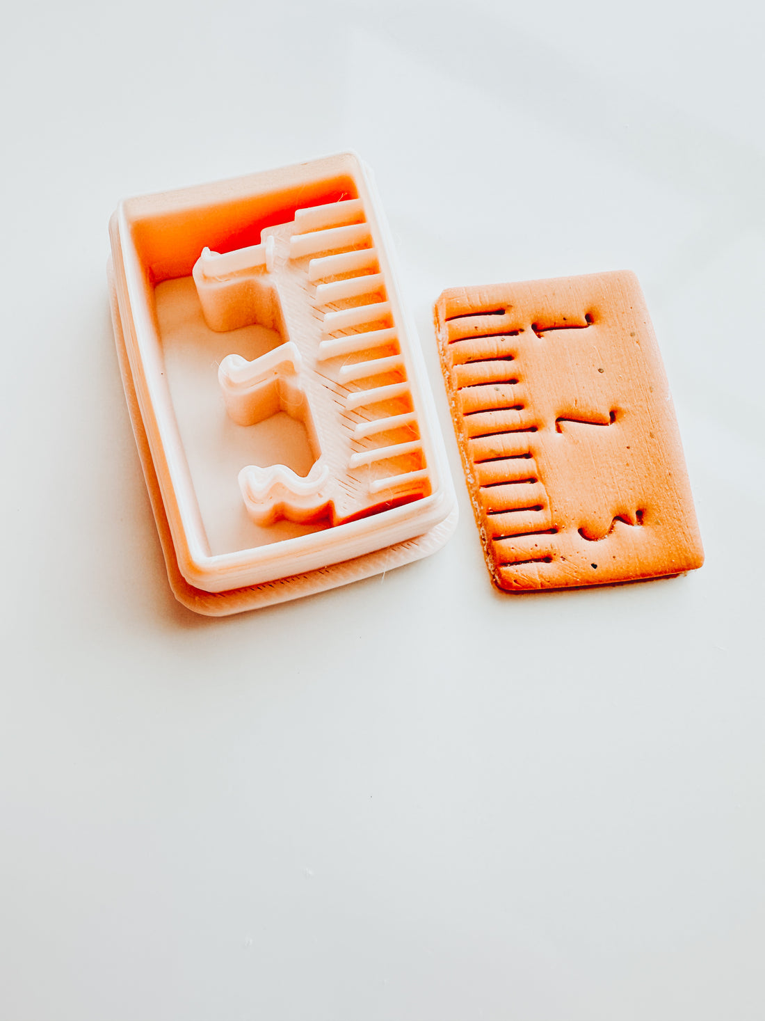 Ruler Clay Cutter