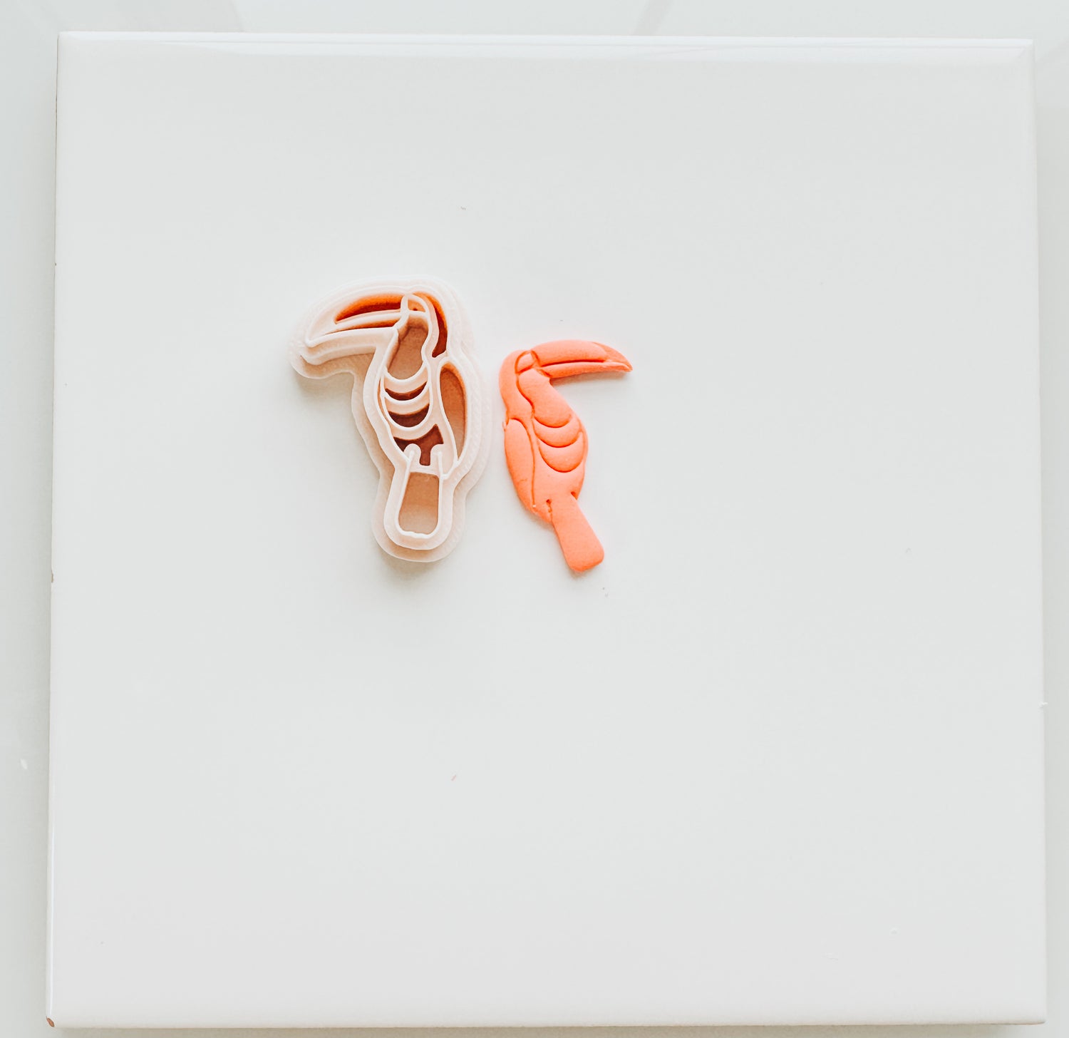 Toucan Clay Cutter