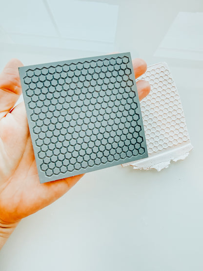 Honey comb Texture Mat