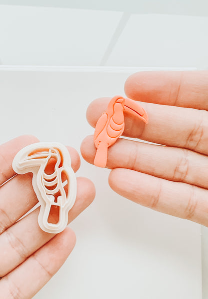 Toucan Clay Cutter