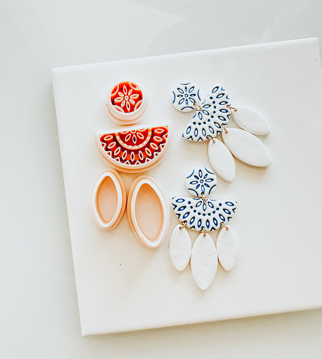 Florence Clay Earring Cutter Set