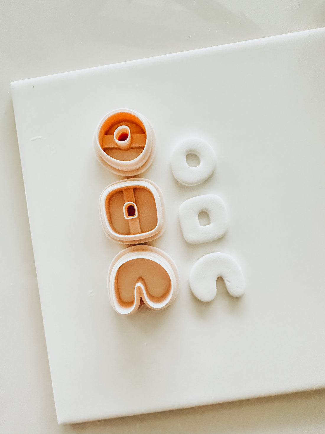 Stevie Organic Three Piece Clay Cutter Set