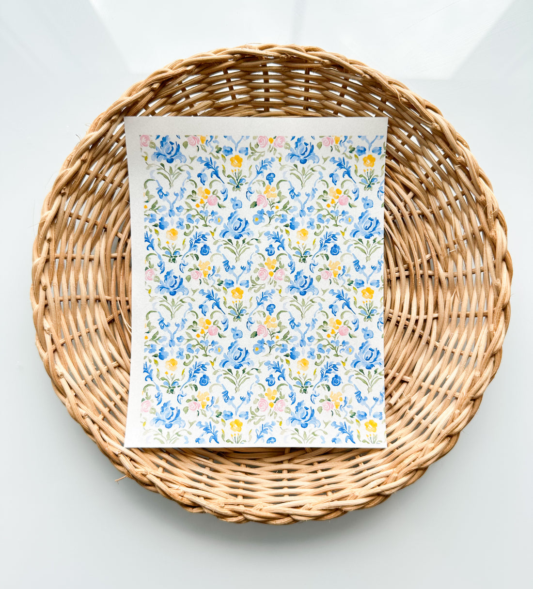 Charleston 6 Charming Florals Transfer Paper