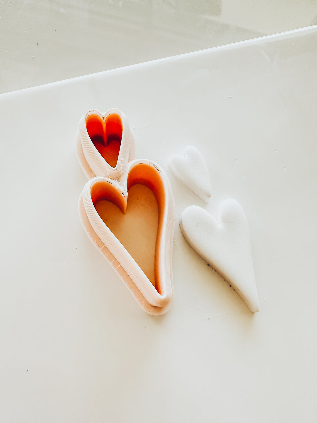 Anniversary Combined Heart Clay Cutter Set