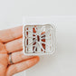 Maeve Magnet Abstract Clay Cutter 1.75”