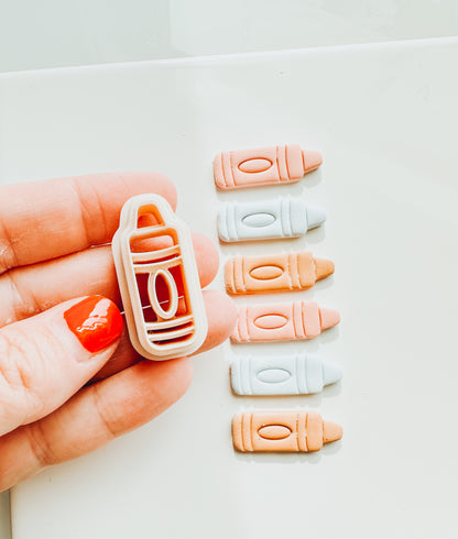 Crayon Clay Cutter