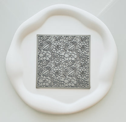 Succulent Texture Mat