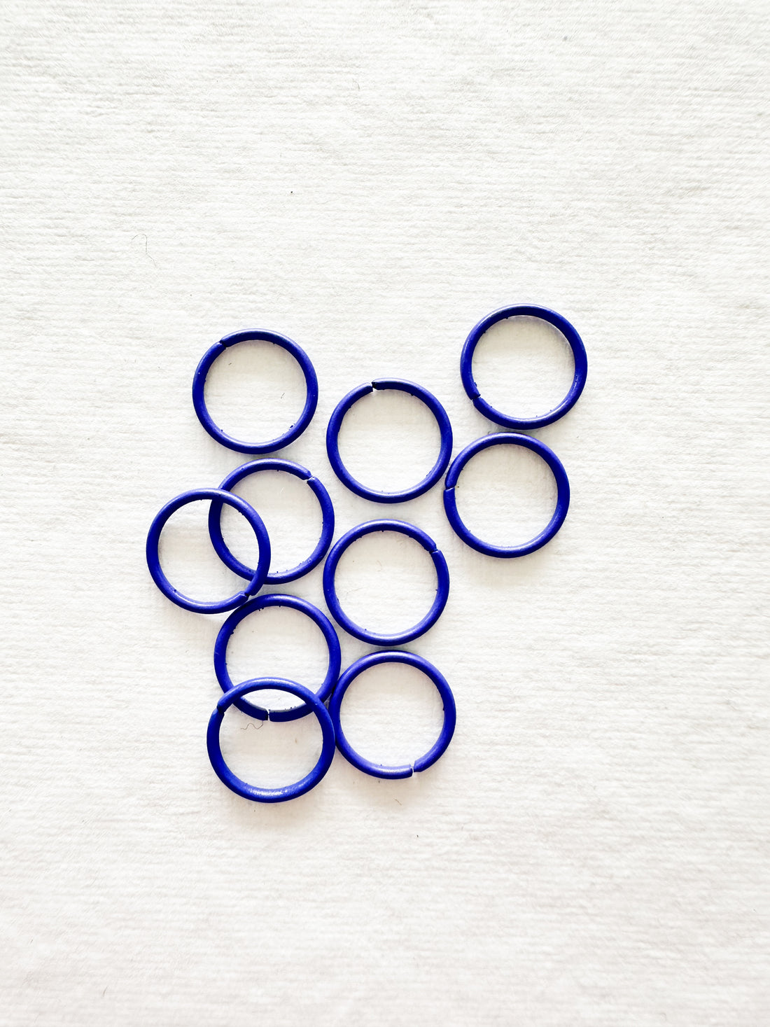 Pack of 40 - Purple 10mm Jump Rings