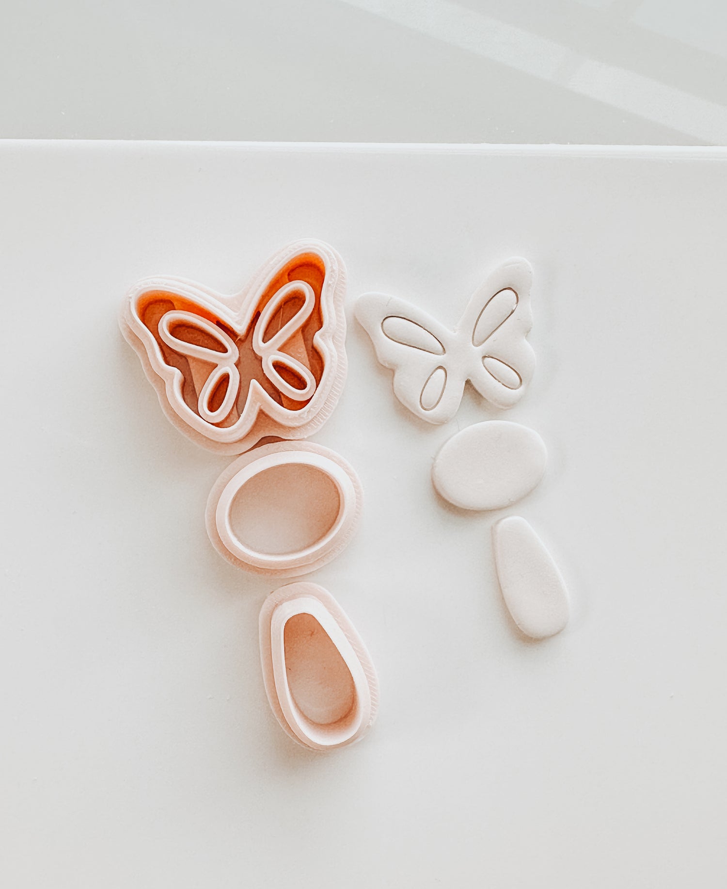 Spring Butterfly Set 1 Clay Cutter Set