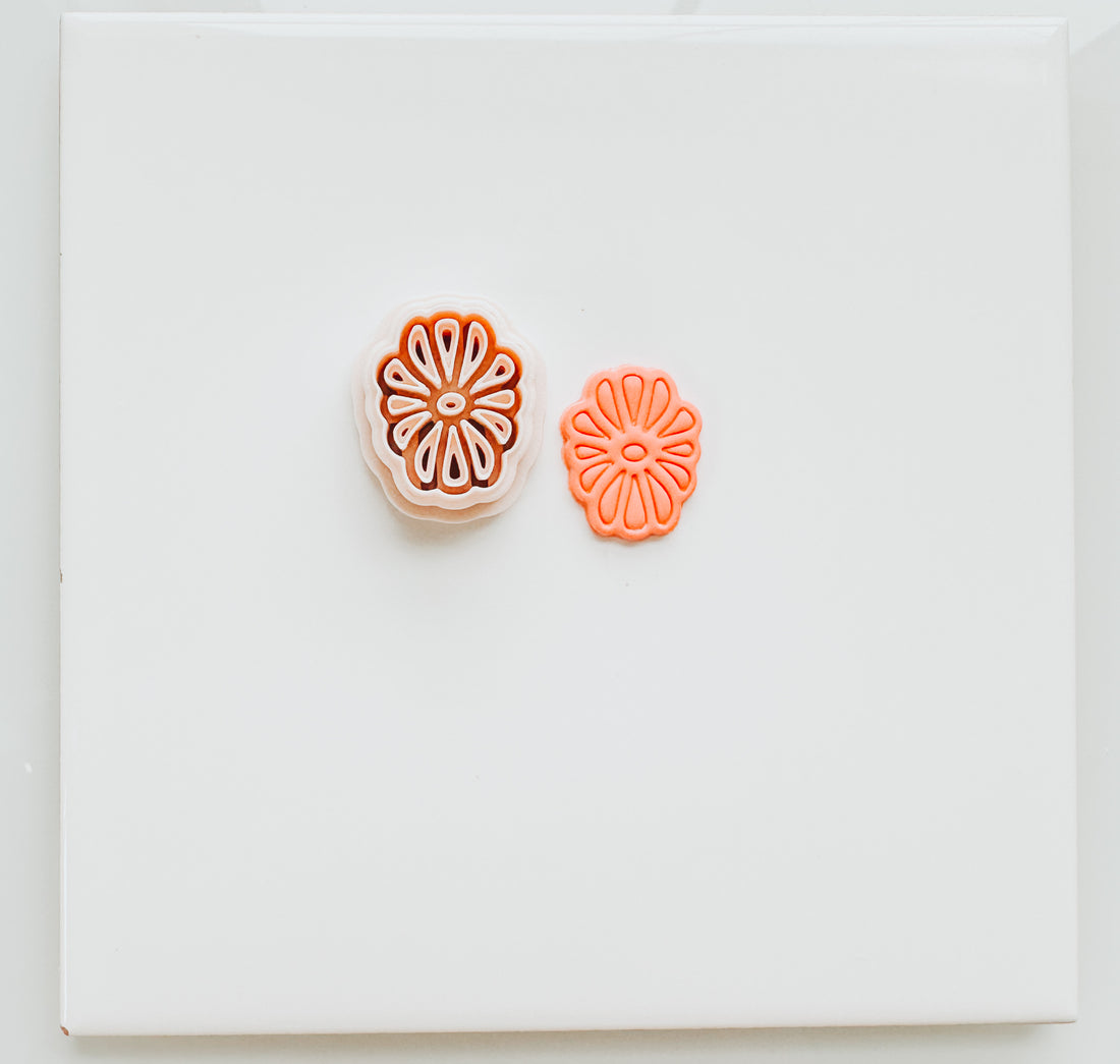 Sophia Flower 1.0 Inch Clay Cutter