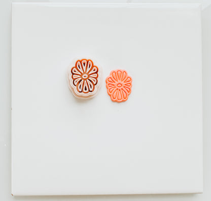 Sophia Flower 1.0 Inch Clay Cutter