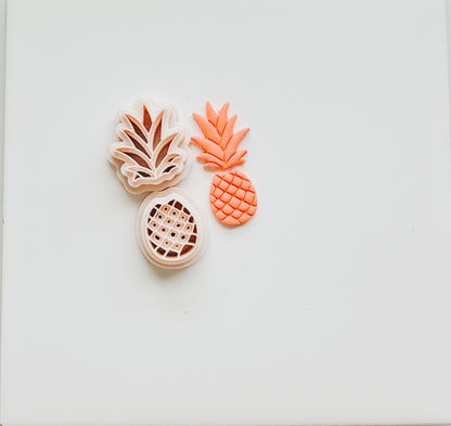 Pineapple Clay Cutter