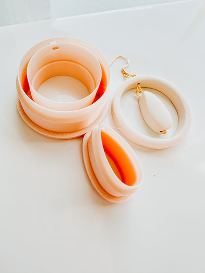 Skye Skinny Bead Clay Cutter