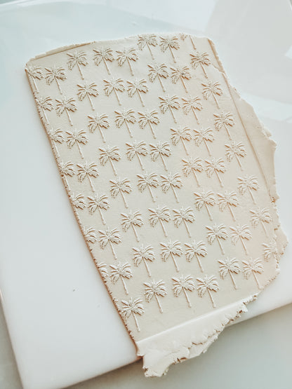 West Coast Palm Clay Texture Mat