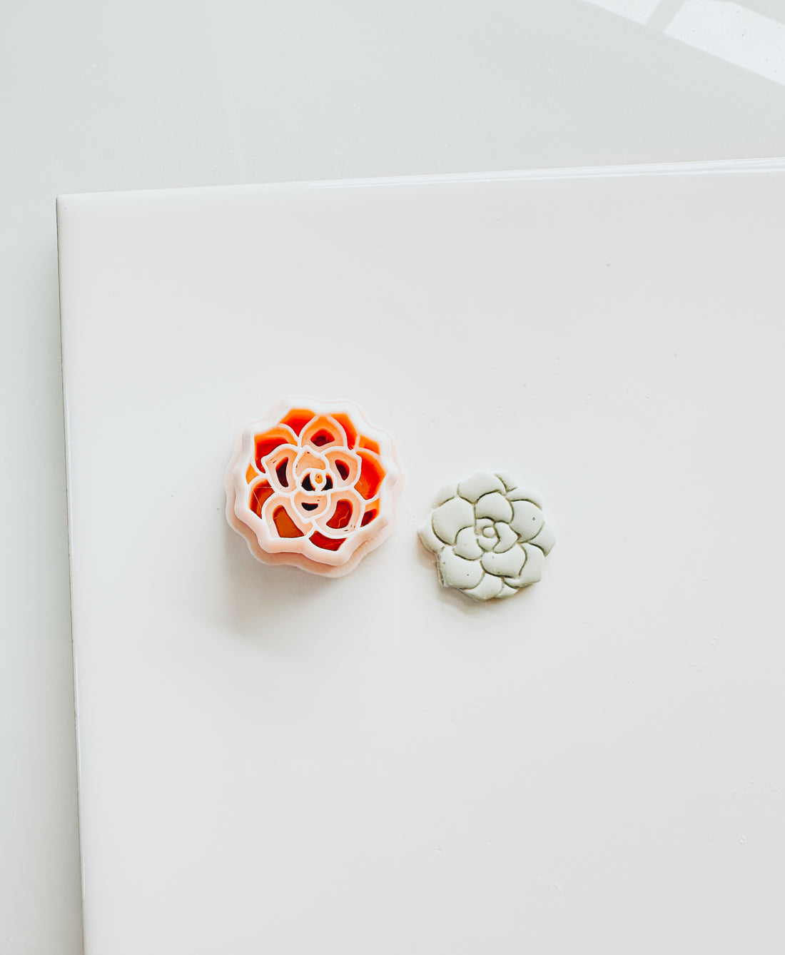Small Succulent Clay Cutter