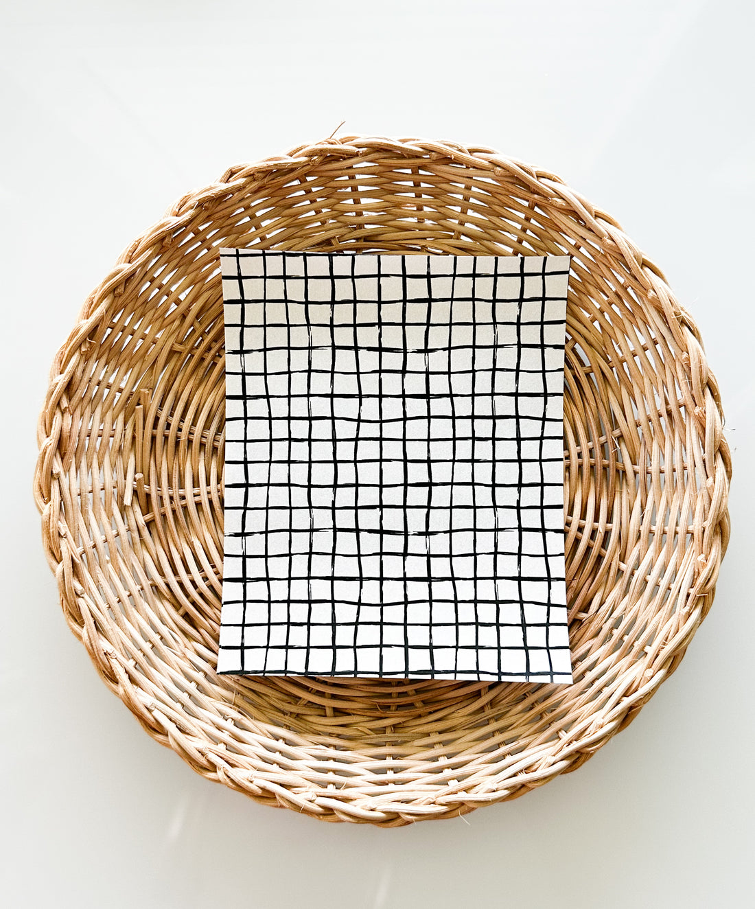 291 Black & White Grid Transfer Paper