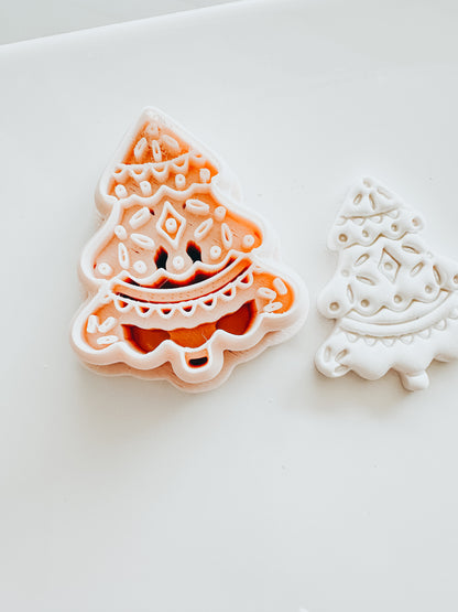 Moroccan Christmas Tree Clay Cutter