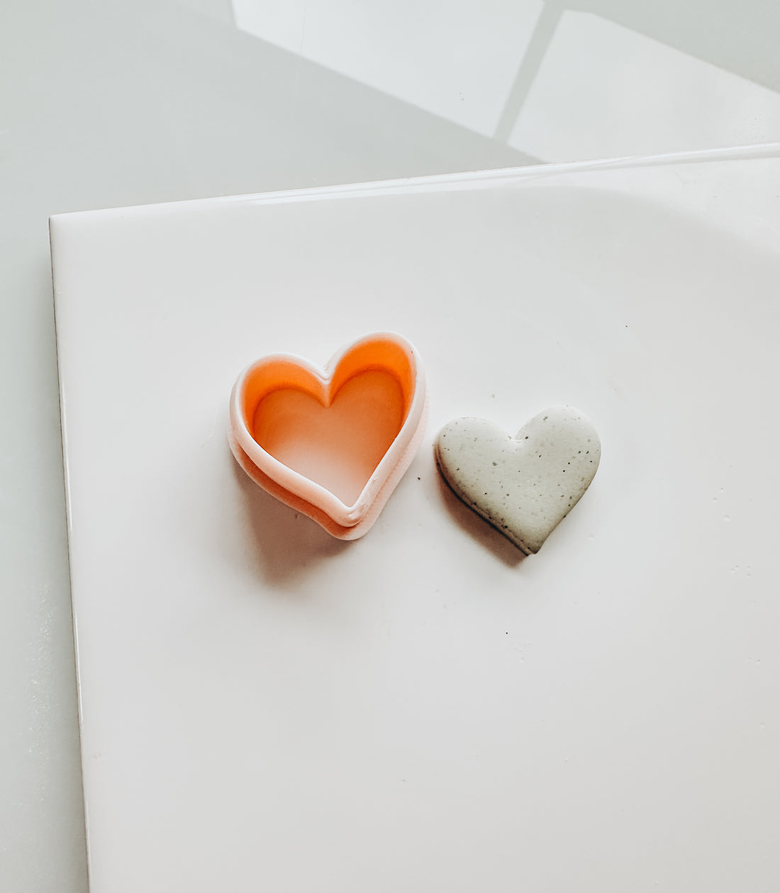 Heart Bead Clay Cutter