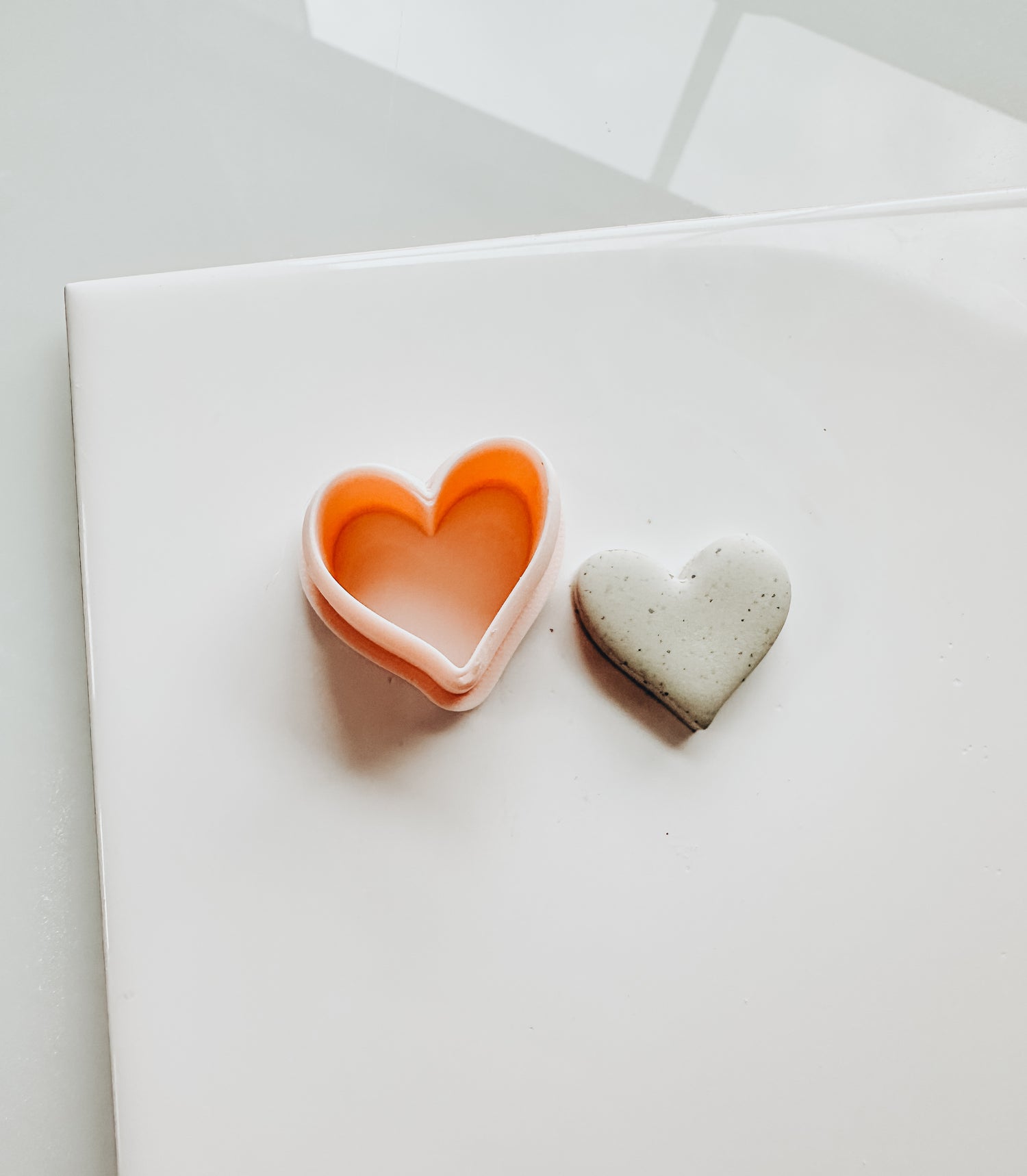 Heart Bead Clay Cutter