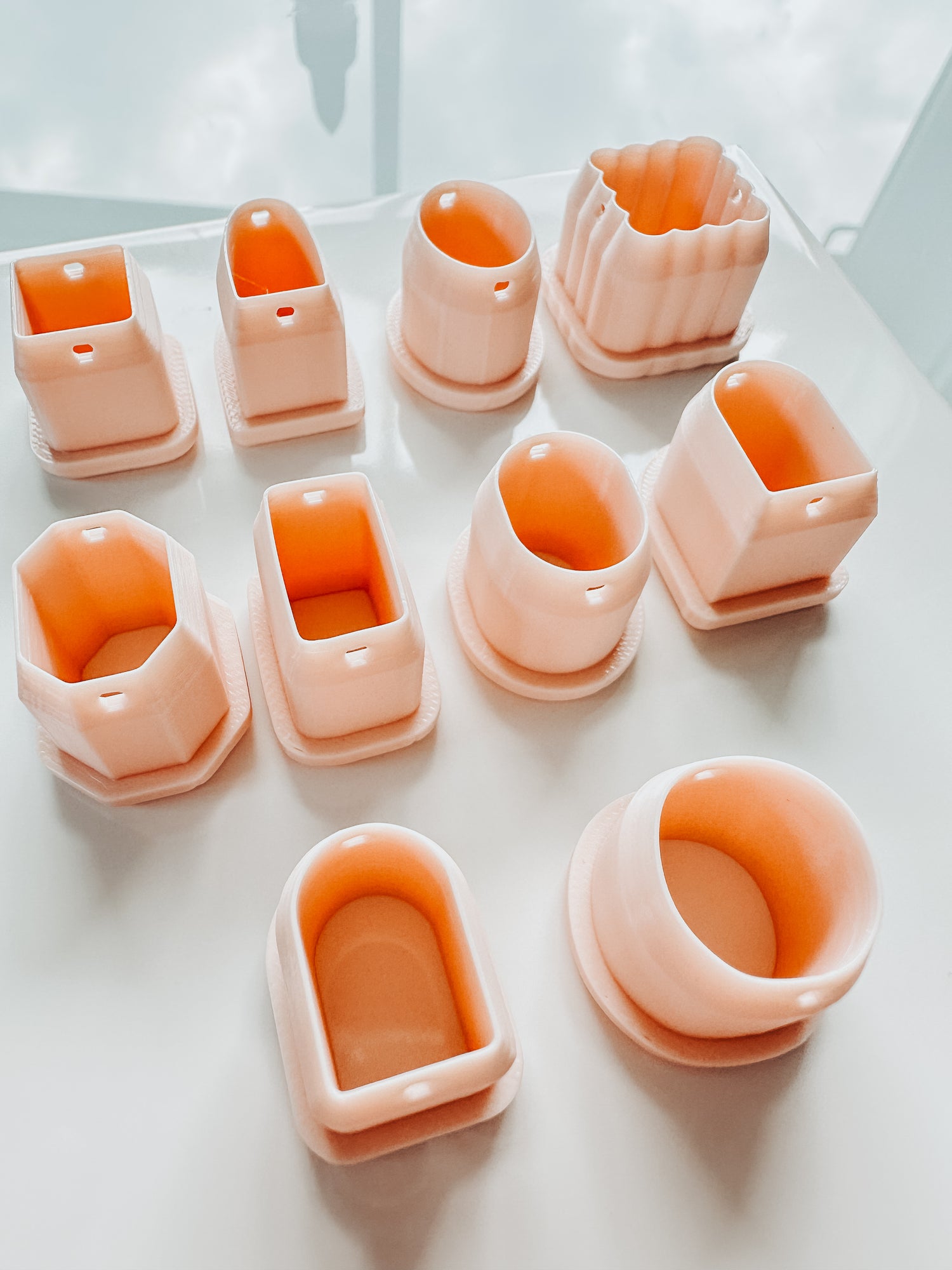15 MM Bead Clay Cutters