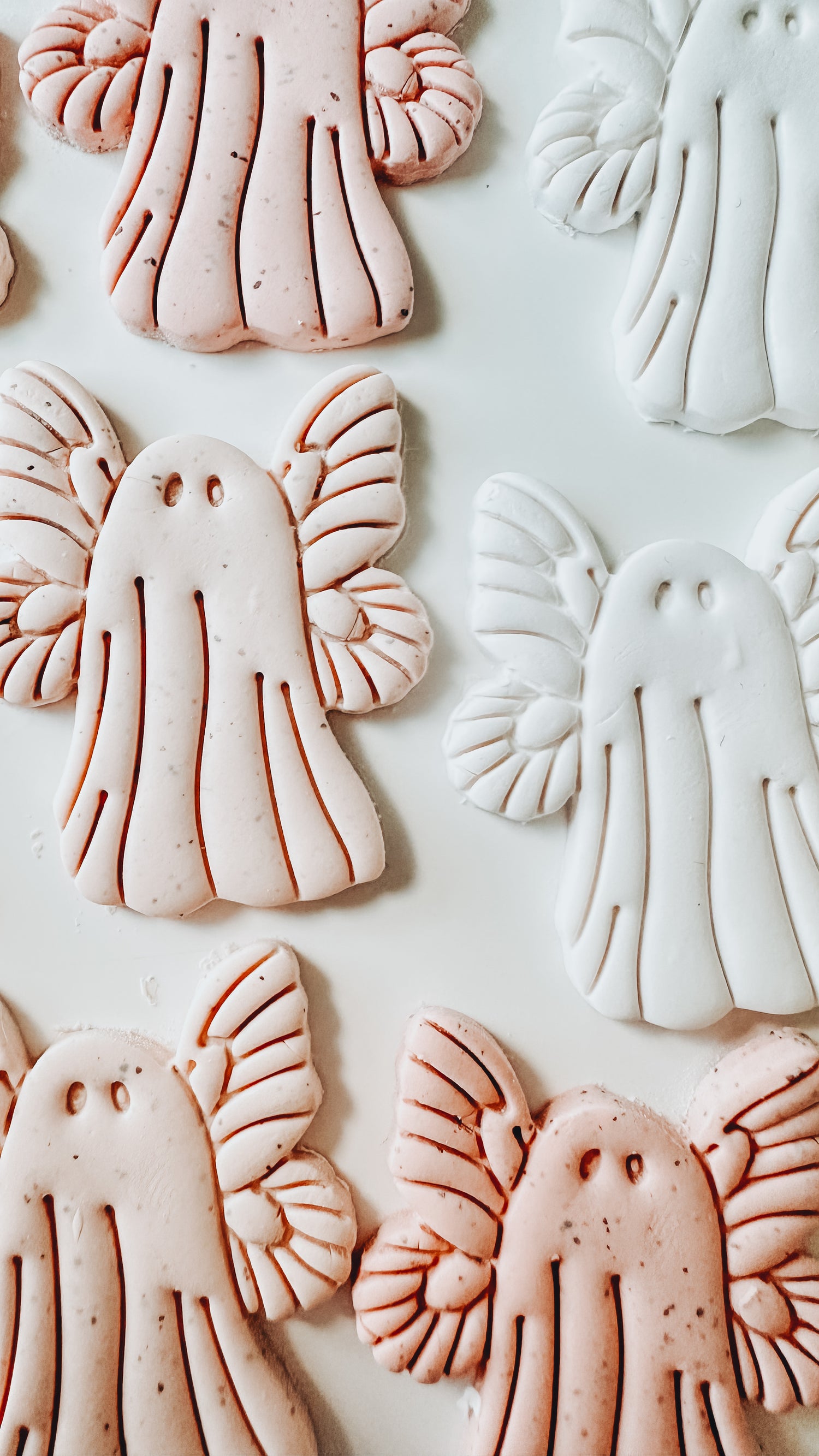Butterfly Ghosty Halloween Clay Cutters