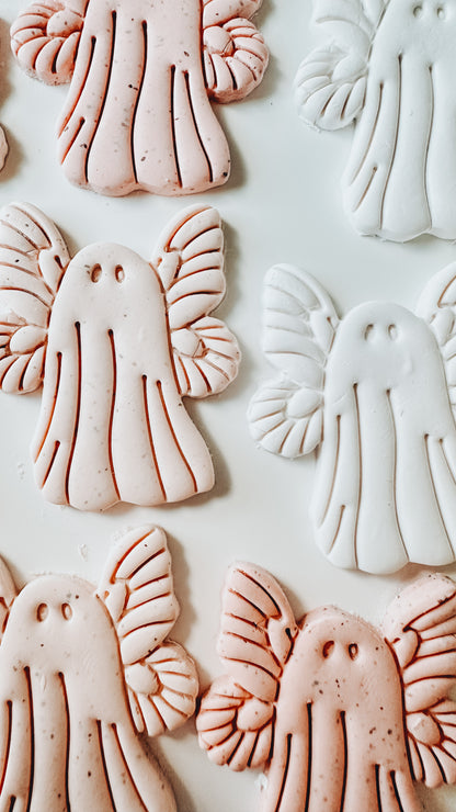 Butterfly Ghosty Halloween Clay Cutters