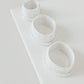 Plum Pebble Trio Clay Cutter Set