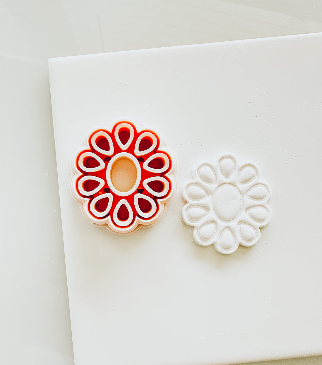Sunshine Western Squash Blossom Inspired Clay Cutter