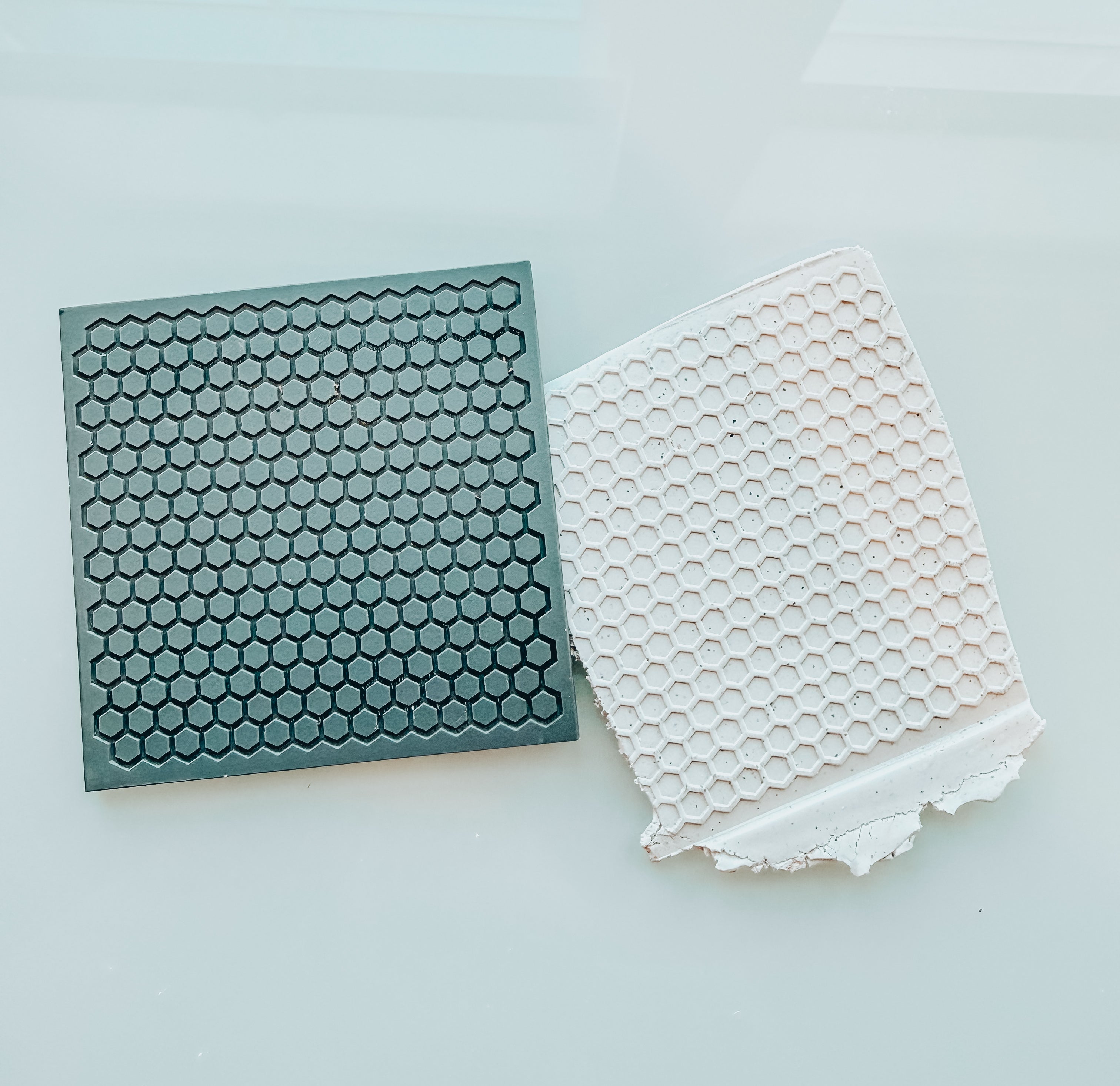 Honey comb Texture Mat