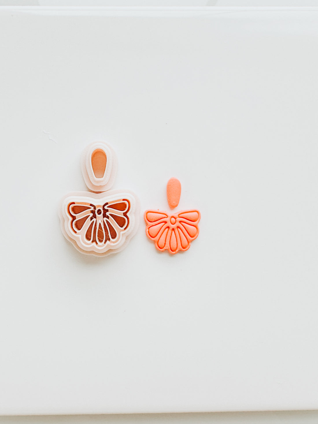 Juliet 1.0” 2 Piece Set Clay Cutter
