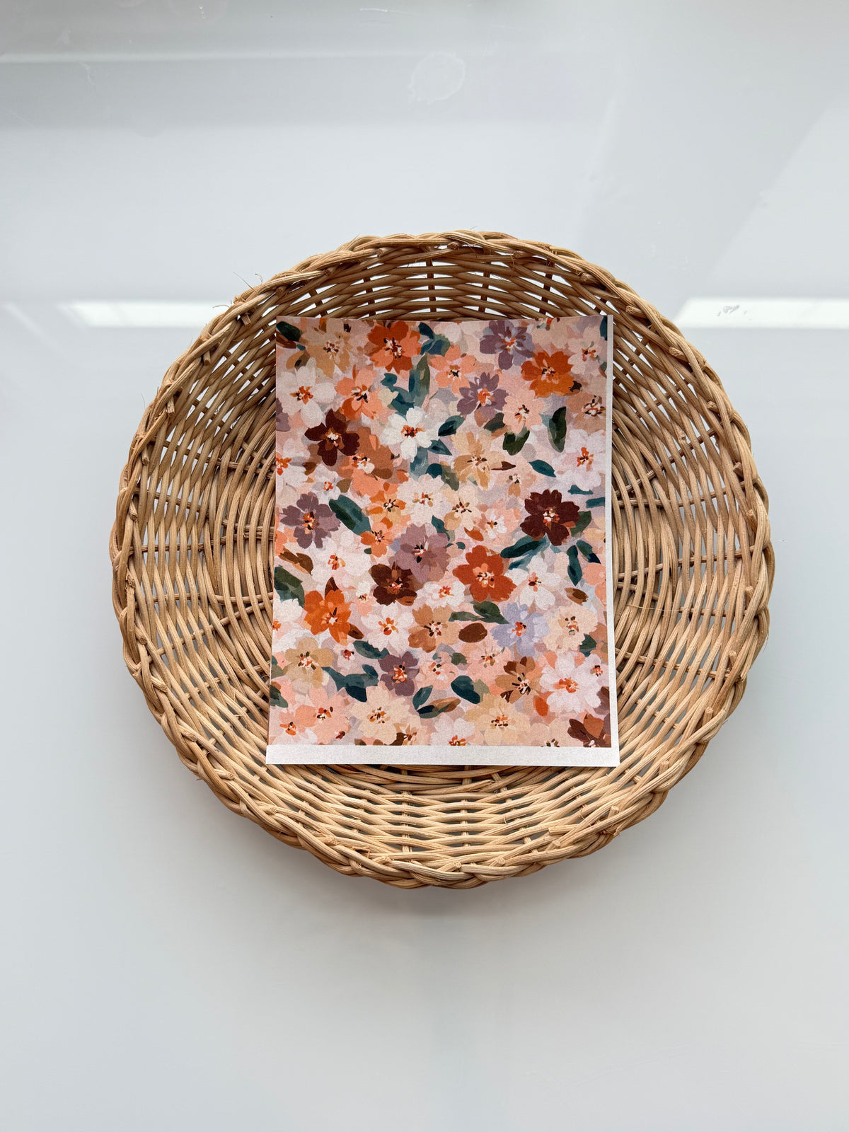 Warm Autumn 6 Water Soluble Transfer Paper (Copy)