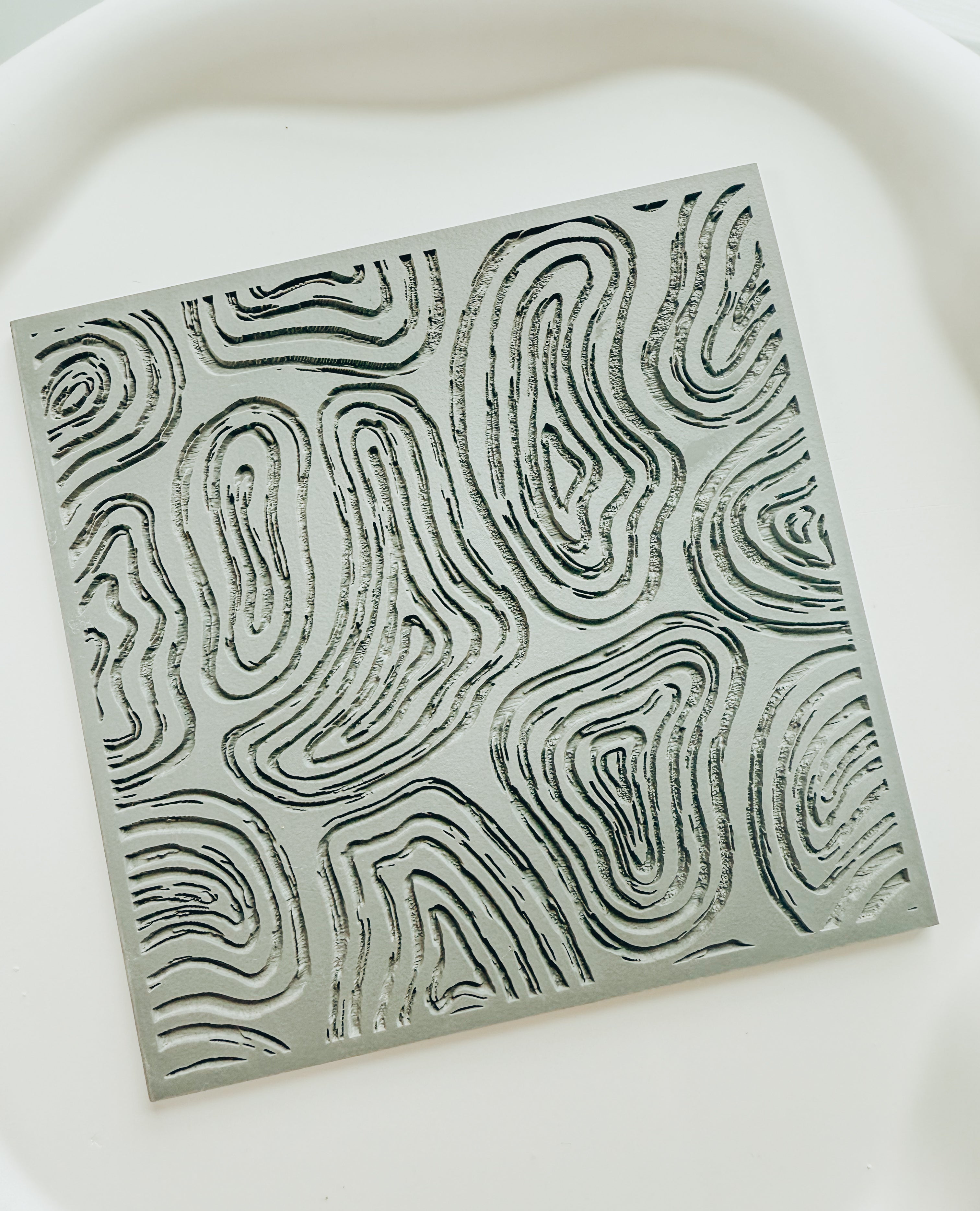 Organic O Texture Mat