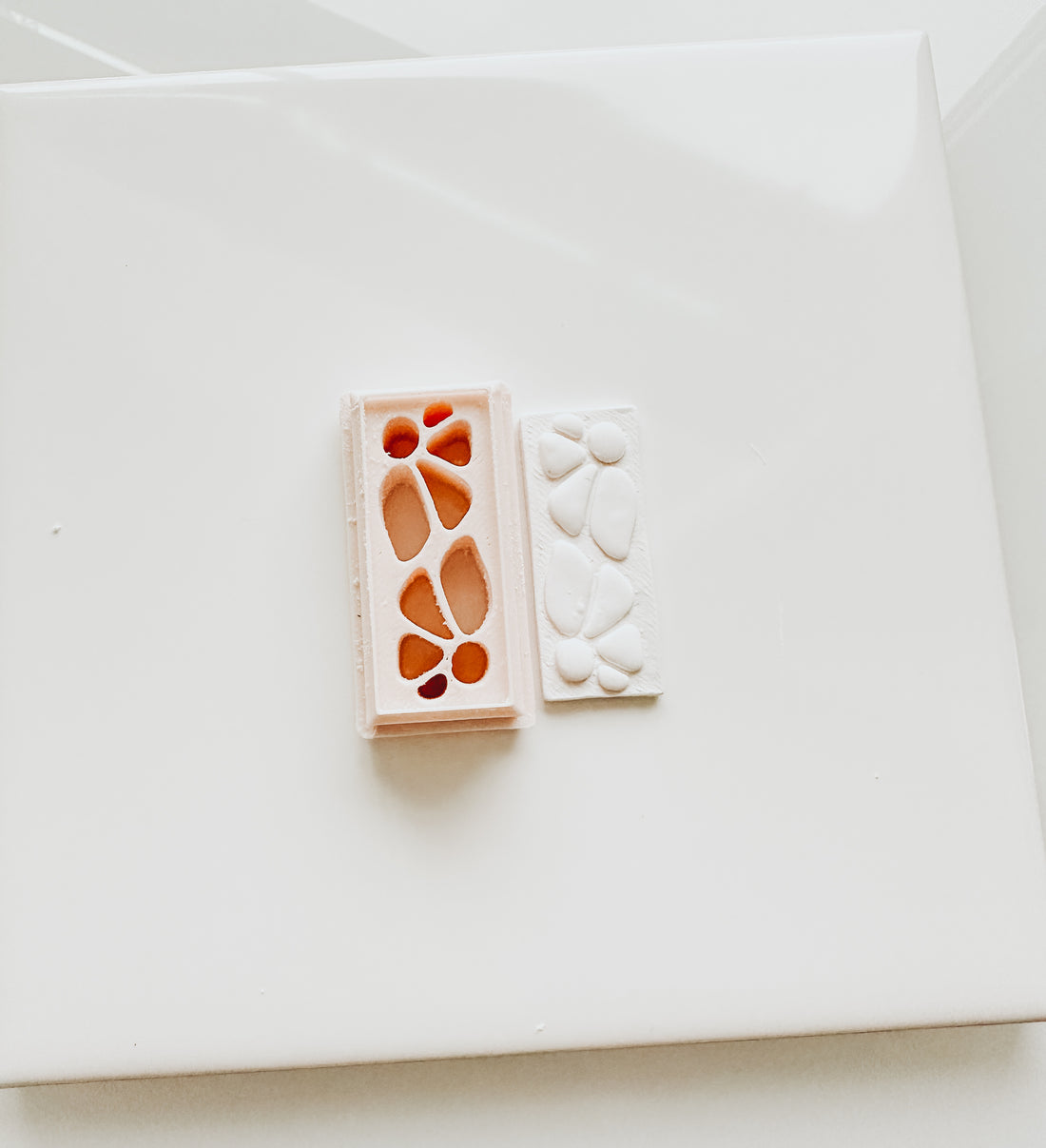 Oakley Rectangle Flower Matisse Raised Stem Clay Cutter Set