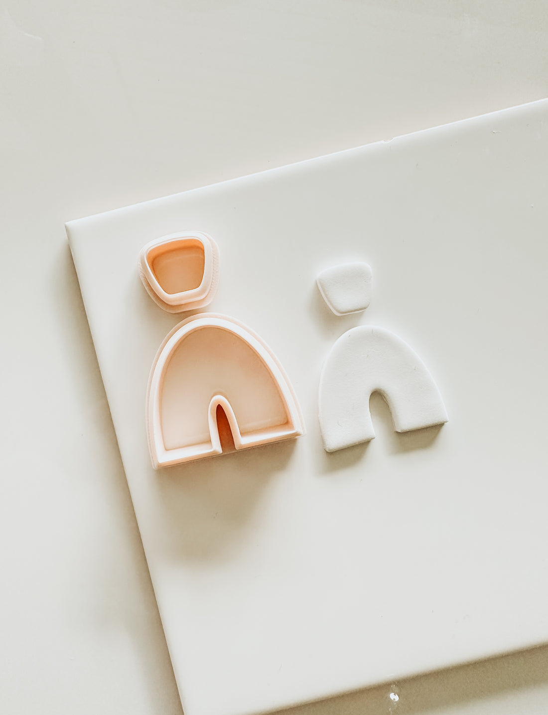 Frankie Arch Two Piece Clay Cutter Set