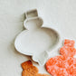 Vintage Ornament 2 Clay Cutter