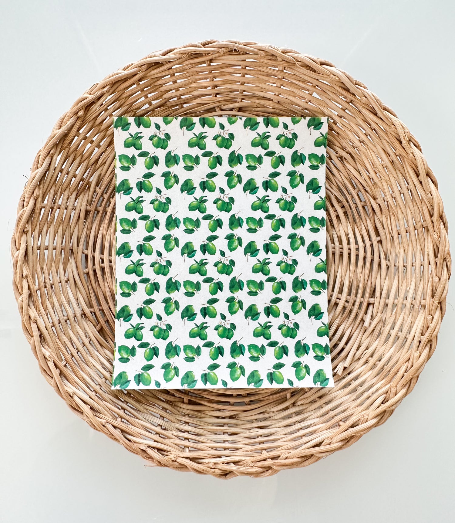 Summer 34 Limes Transfer Paper