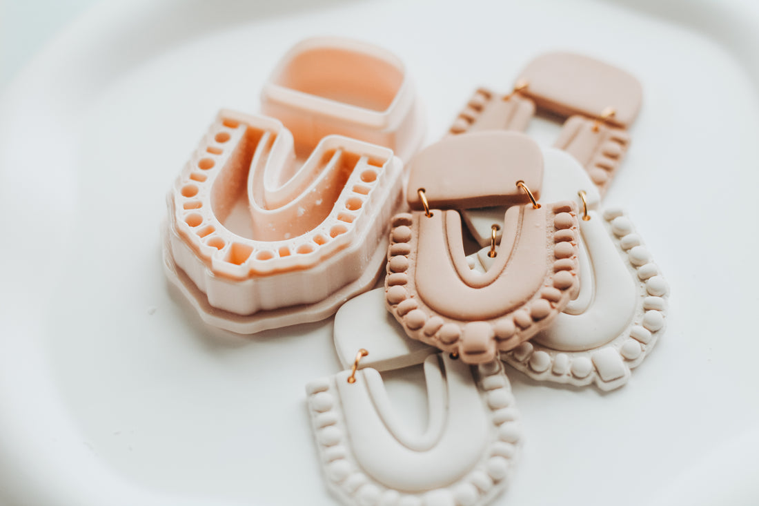 Eliza Embossed Clay Cutter