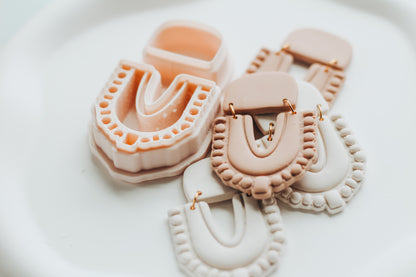 Eliza Embossed Clay Cutter